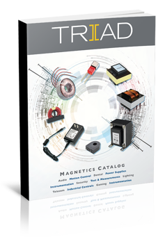 triad magnetics product catalog