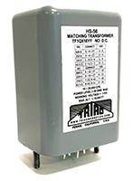 Hermetically Sealed Low Level Audio Output, Mixing, Matching, and Bridging Transformer