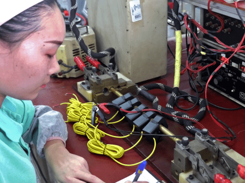 current sense transformer testing