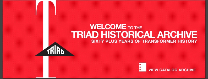 Triad Historical Archive