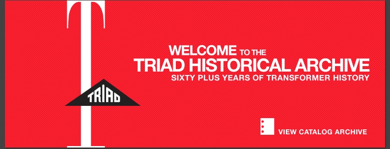 Triad Historical Archive