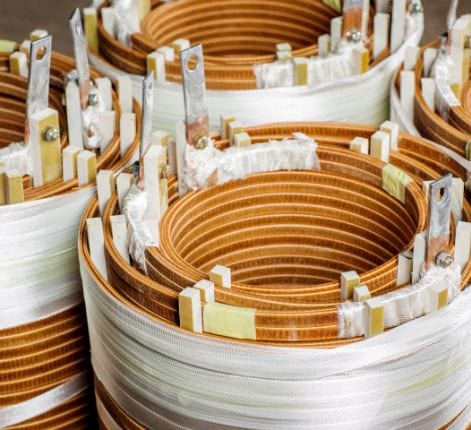 Positioning of HV and LV Windings