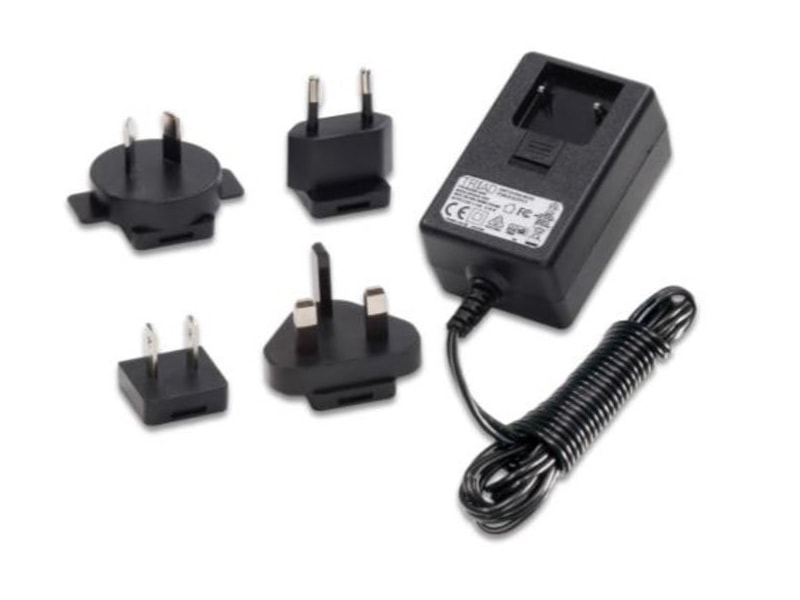 Interchangeable Input Plug Wall Plug-In Switch-Mode Power Supplies