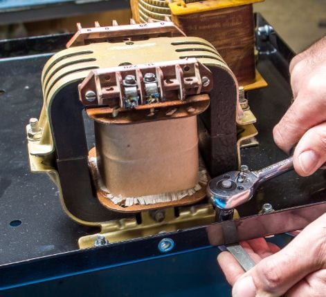 Transformer Winding Assembly