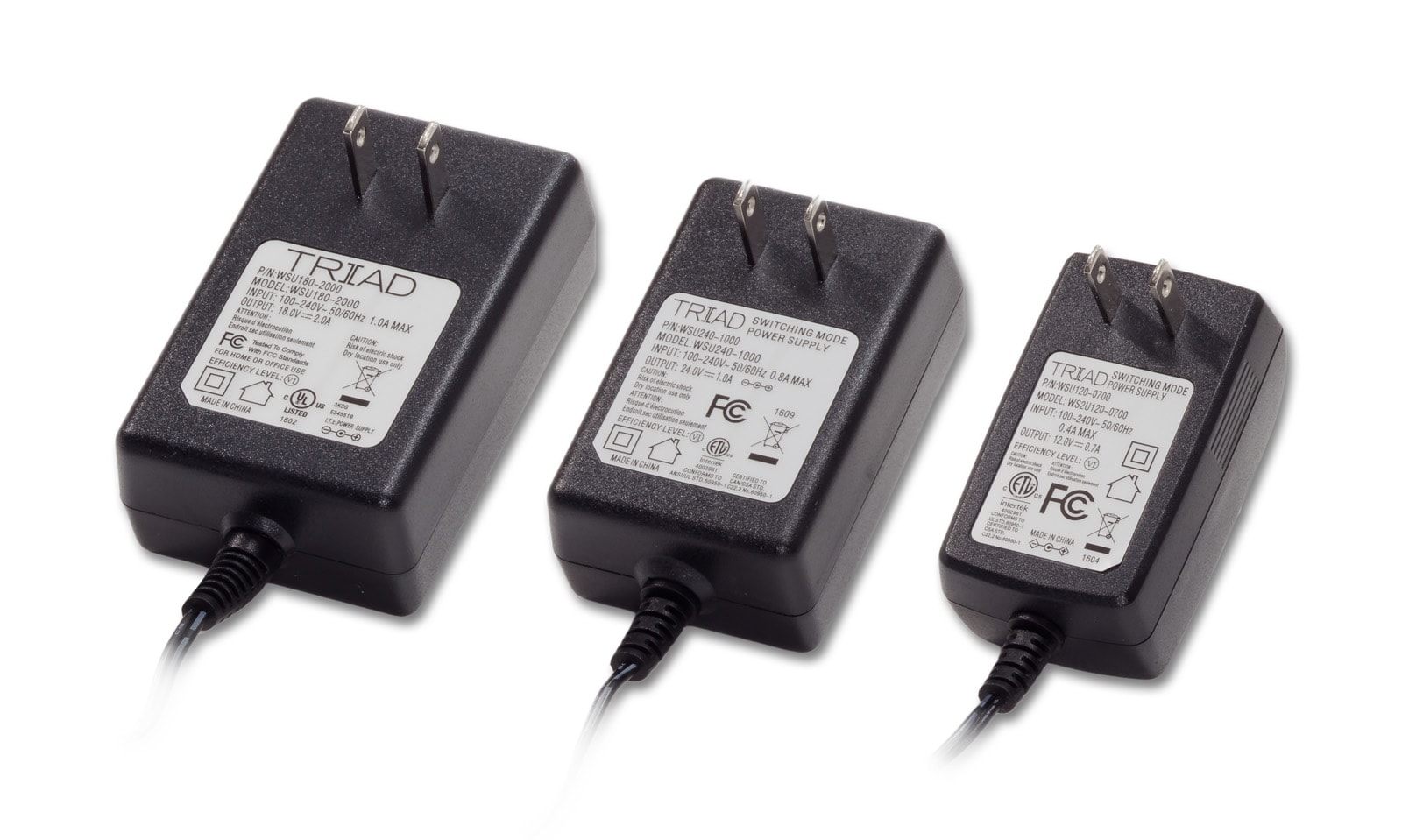 Wall Plug-Ins – Switch-Mode Power Supplies